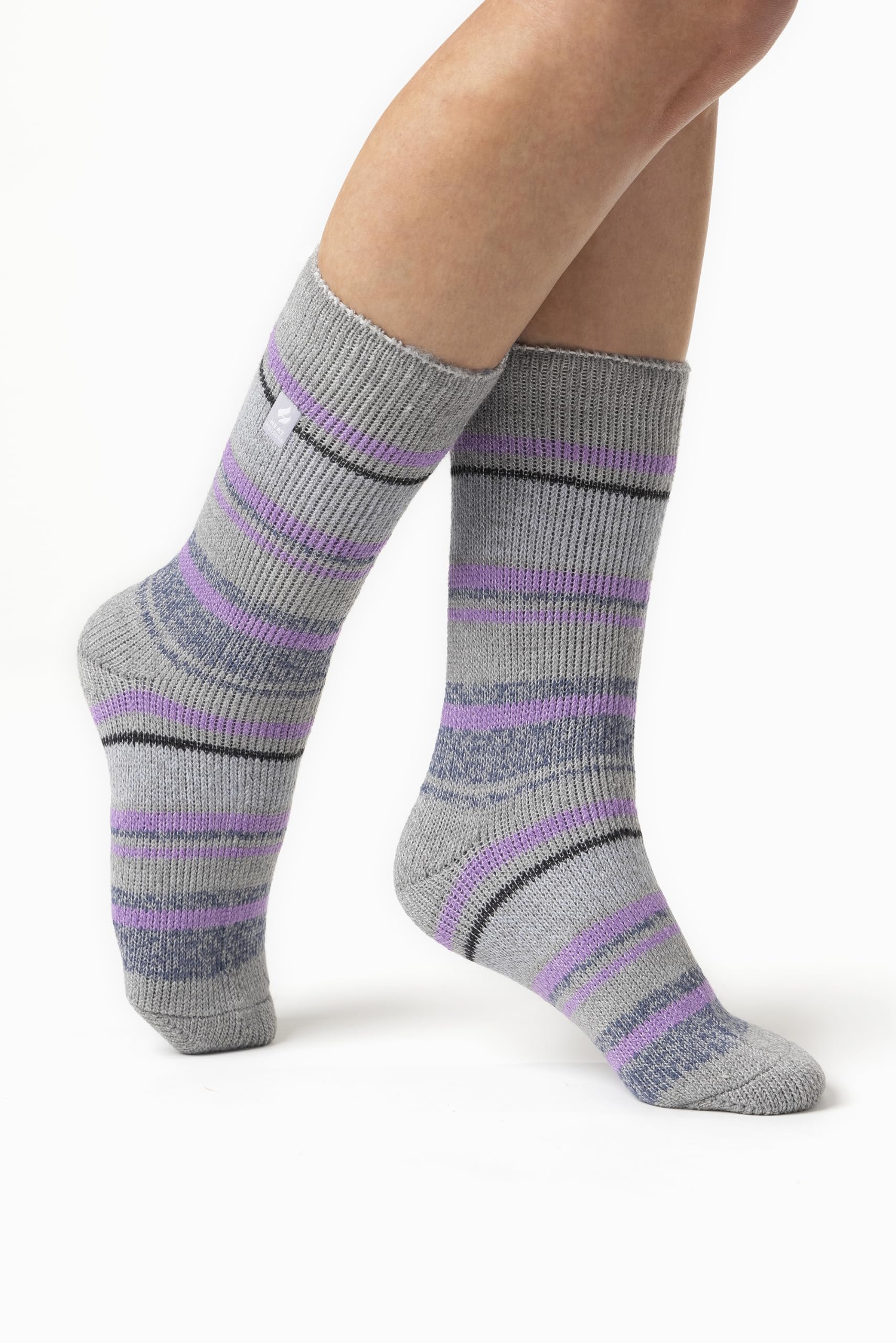 Heat Holders Women's Fleece Insulated Thermal Socks - Ultra Warm Fuzzy Boot Socks for Winter | Cold Weather Hiking, Snow Boots & Cozy Home Wear