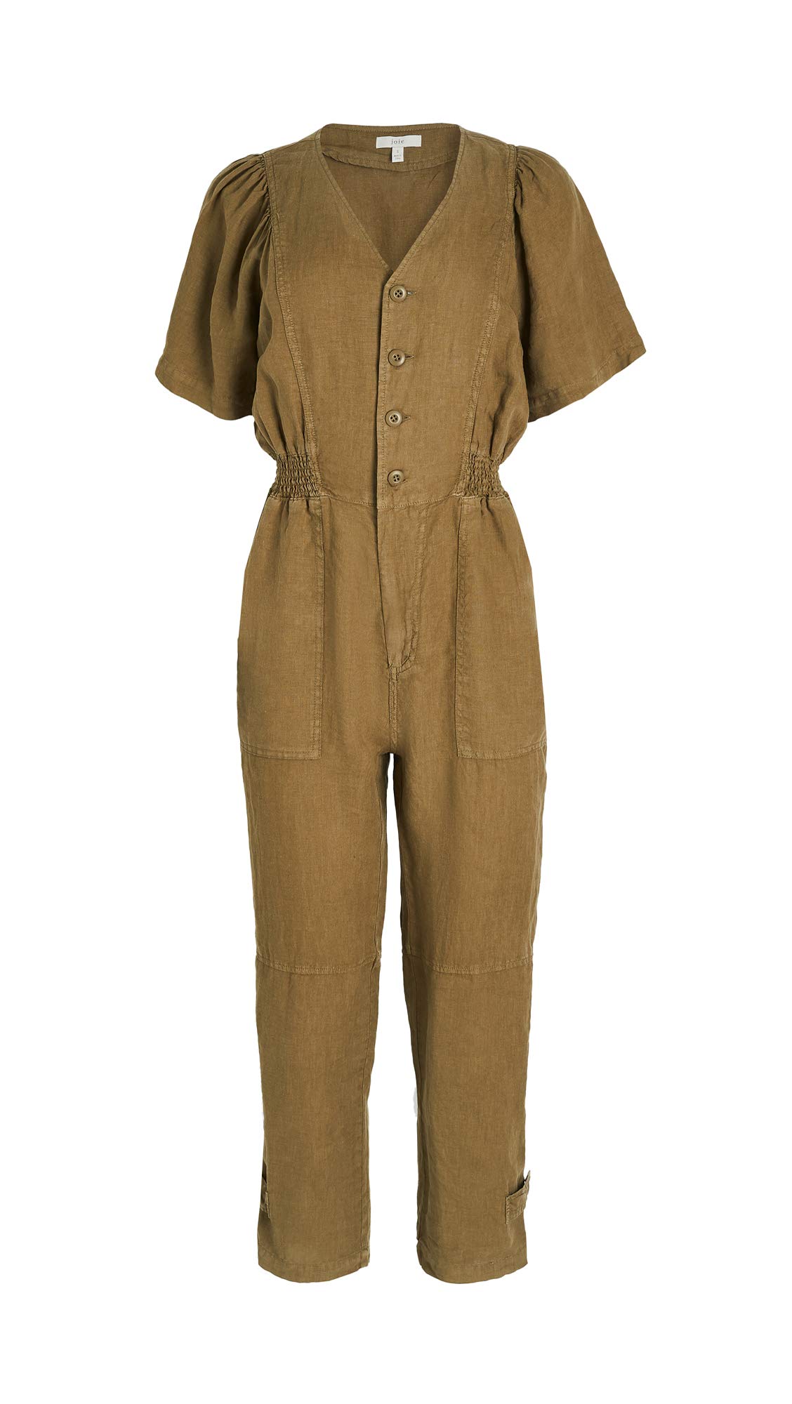 Joie Women's Bramwell Jumpsuit - Stylish One-Piece Romper for Casual Outings & Summer Vacations | Perfect for Beach, Travel & Date Nights