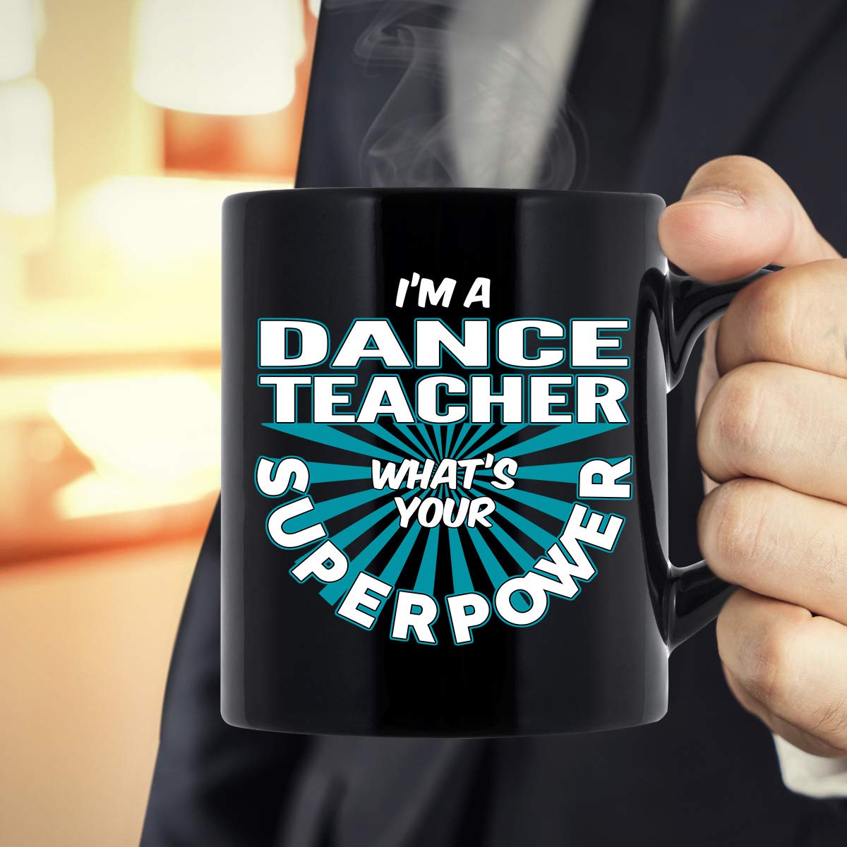 Funny Dance Teacher Coffee Mug - 