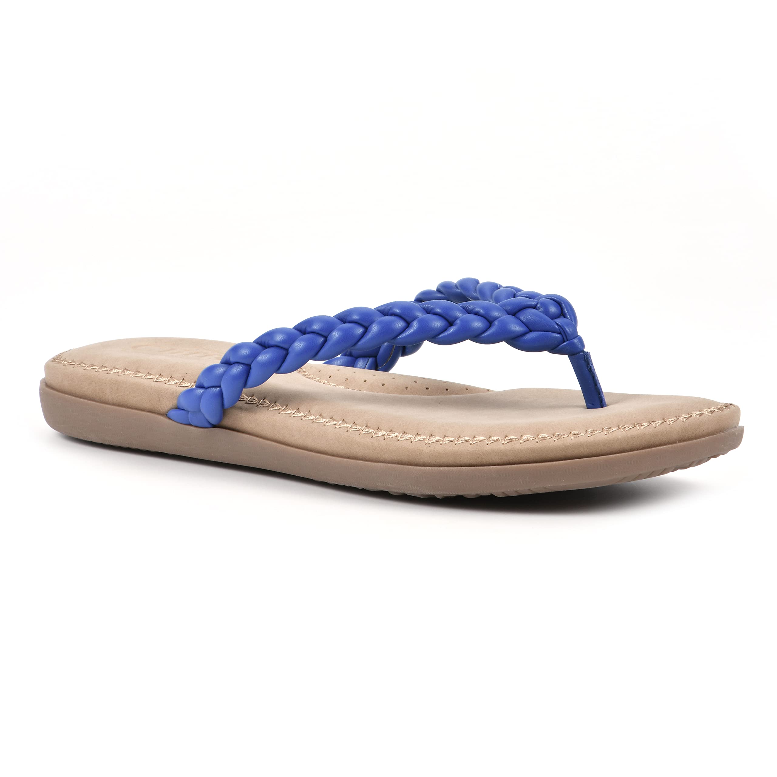 White Mountain Freedom Women's Thong Sandal - Beach & Casual Wear