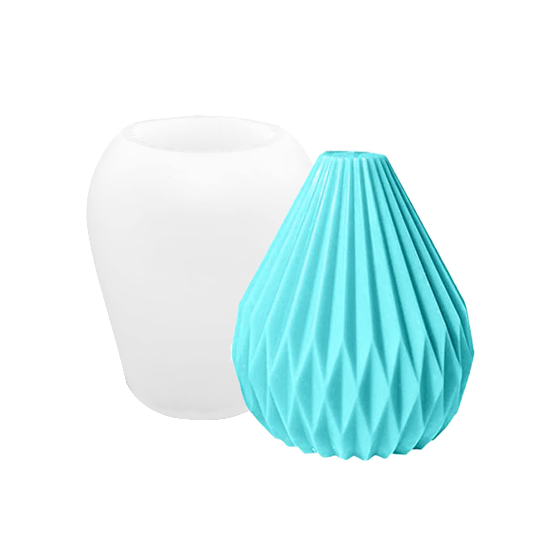 Pear-Shaped Silicone Candle Mold for Aromatherapy Candles, Wax Making, Resin Casting & DIY Crafts – Perfect for Homemade Gifts, Wedding Decor & Relaxation Candles