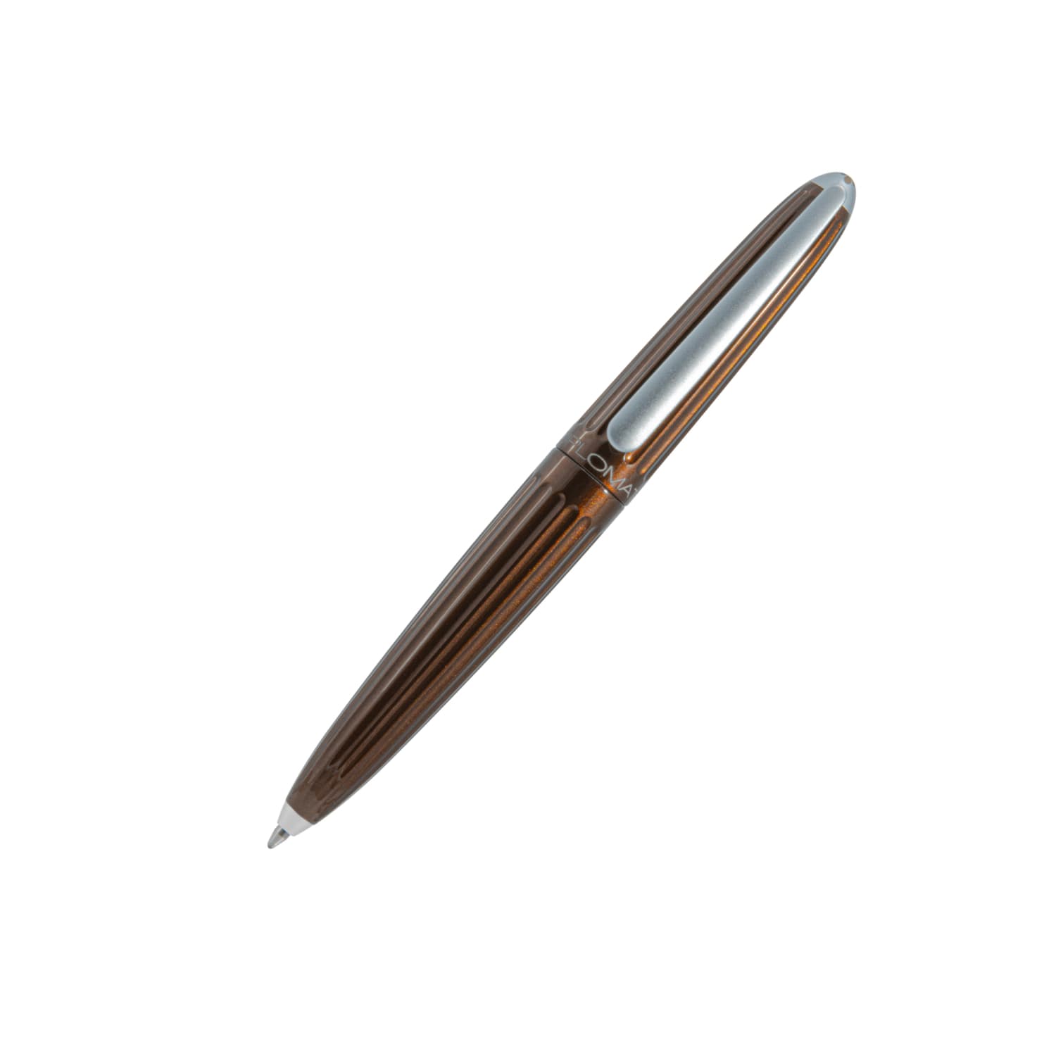 Diplomat Aero Ballpoint Pen - Premium Marrakesh Brown Ink Pen for Smooth Writing | Ideal for Office, Business Gifts & Everyday Use