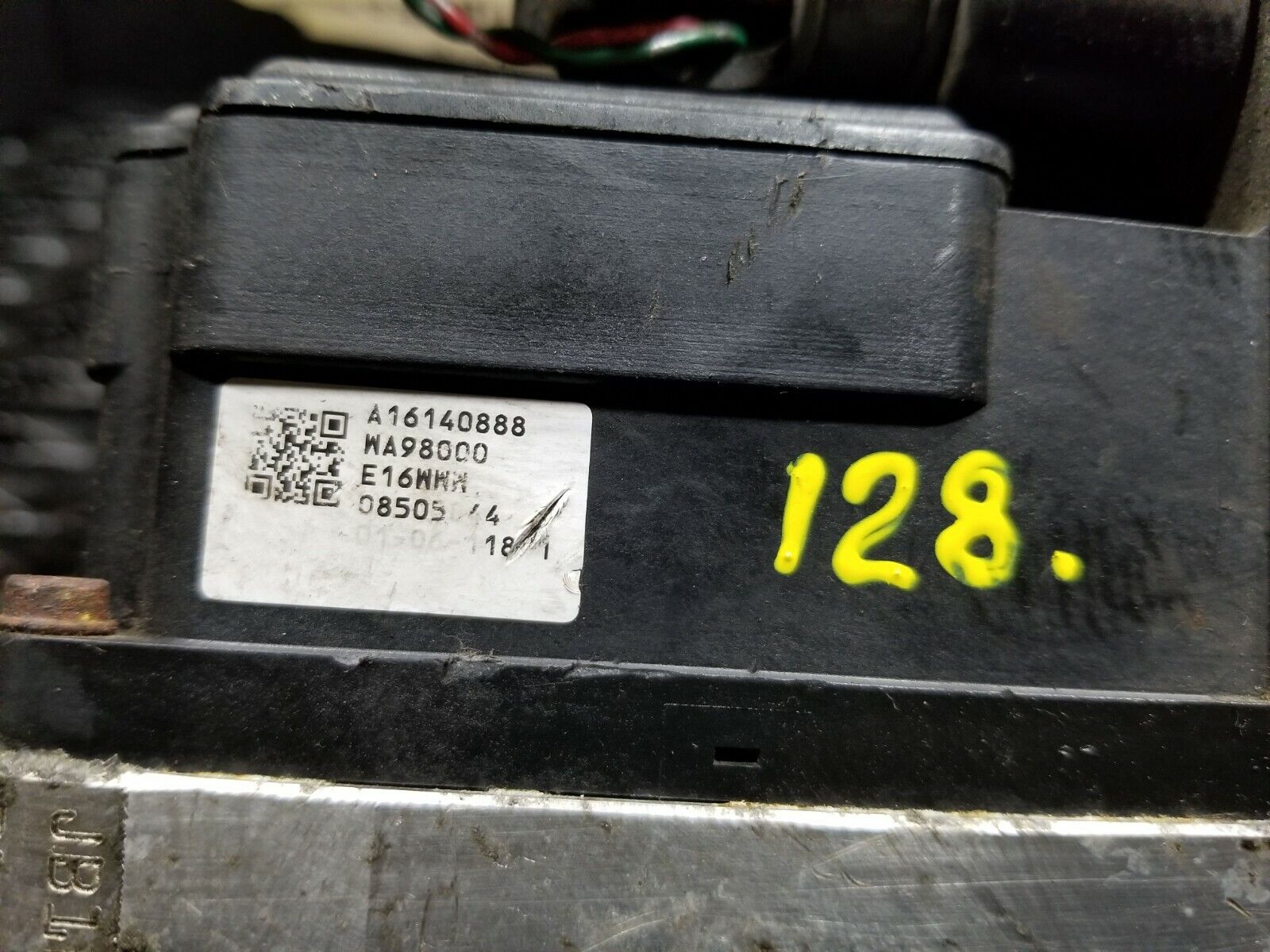 2001 Infiniti I30 ABS Anti-Lock Brake Module Pump OEM Part #128 - Reliable Braking System for Safe Driving & Performance