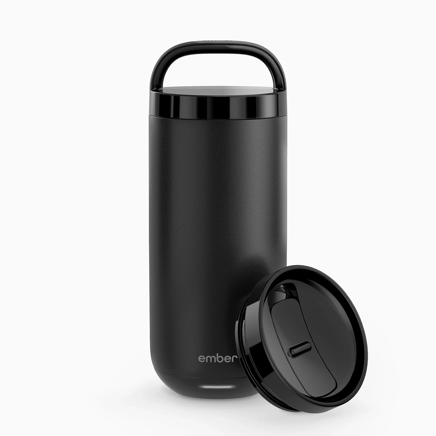 Ember Temperature Control Smart Mug 16 oz - Slate Black | Keep Coffee & Tea Hot for Hours | Perfect for Office, Home & Travel | #CM21XL17AM