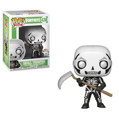 Funko Pop! Fortnite 5-Piece Action Figure Set - Tower Recon Specialist, High Rise Assault Trooper, Black Knight, Moonwalker & Skull Trooper - Collectible Vinyl Figures for Gamers & Fans - Perfect for Display, Gifts & Gaming Room Decor