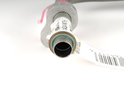 ACDelco 15815535 GM Original Equipment Automatic Transmission Fluid Auxiliary Cooler Outlet Line - Replacement Part for GM Vehicles - Perfect for Transmission System Maintenance & Repair