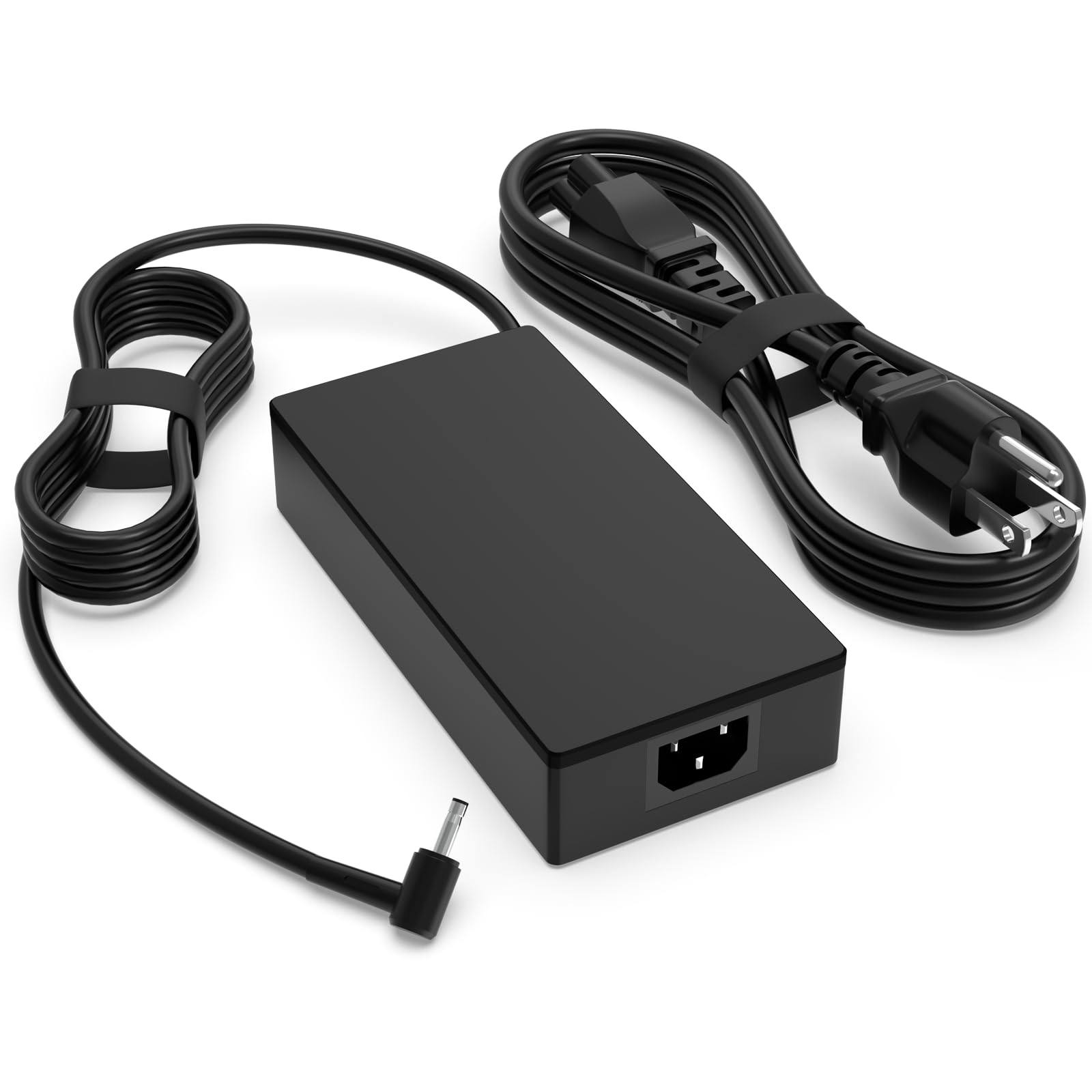 200W AC Power Adapter Replacement for ASUS TUF Dash F15/F17, ROG Zephyrus G14/G15, ROG Strix G15/G17 Laptops (2021-2023 Models) - Compatible with Gaming, Work & Travel Use