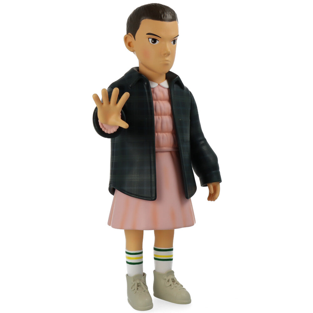 Eleven Vinyl Figure from Stranger Things - Collectible TV Show Merchandise for Fans & Gift Ideas - Perfect for Home Decor, Office Display, and Pop Culture Collections