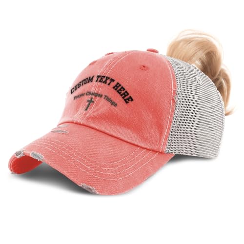 Coral Personalized Text Here