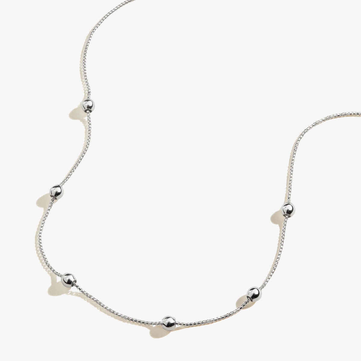 Adjustable Length Chain Necklace for Women - Gold & Silver Layering Jewelry - Perfect for Everyday Wear, Date Night & Gifting