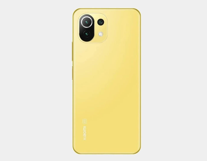 Xiaomi Mi 11 Lite 5G Unlocked Smartphone - 6GB RAM 128GB Storage, Dual SIM LTE GSM - Citrus Yellow | Perfect for Travel, Work & Entertainment