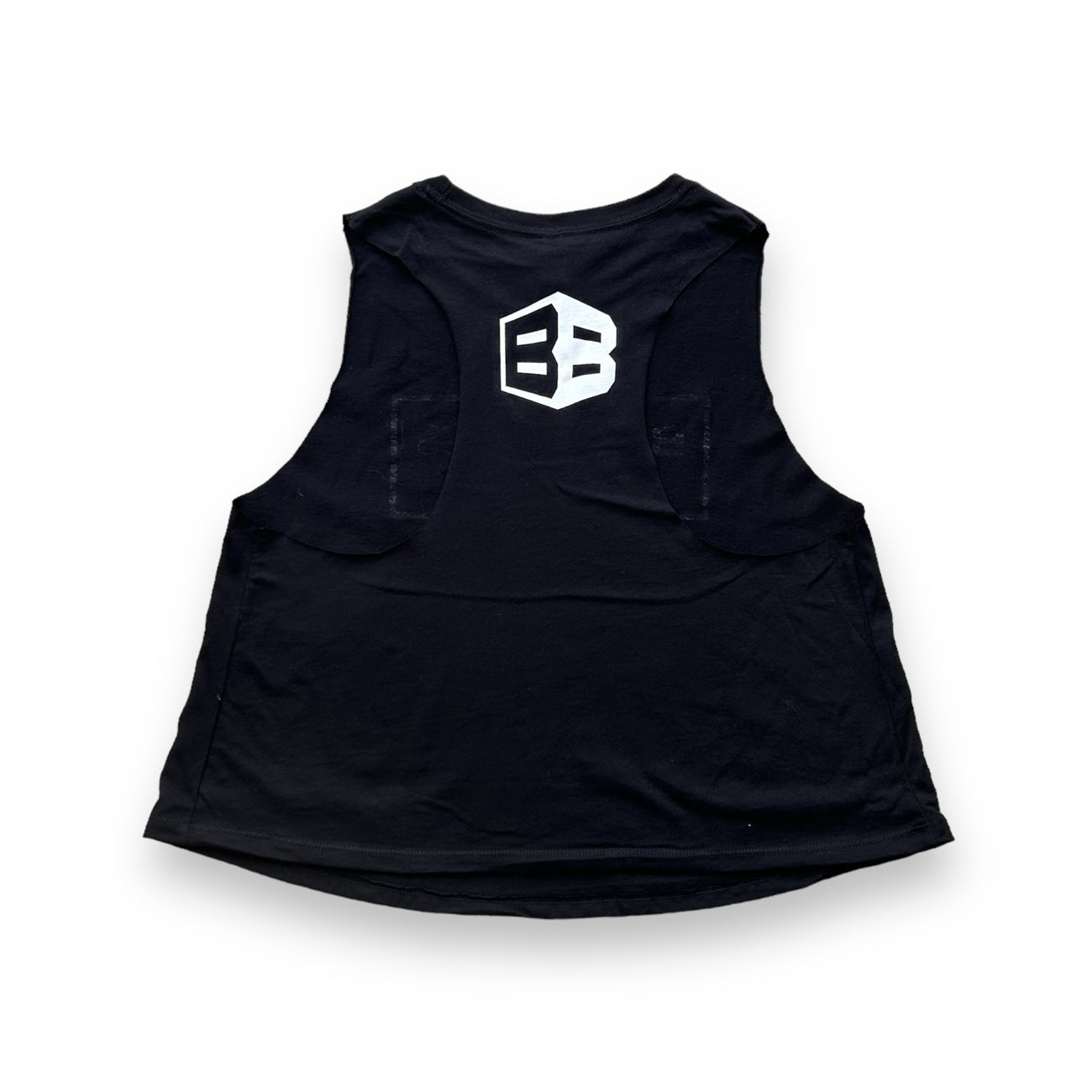 Women's Logo Crop Tank Top - Stylish & Comfortable Workout Shirt for Yoga, Gym & Casual Wear