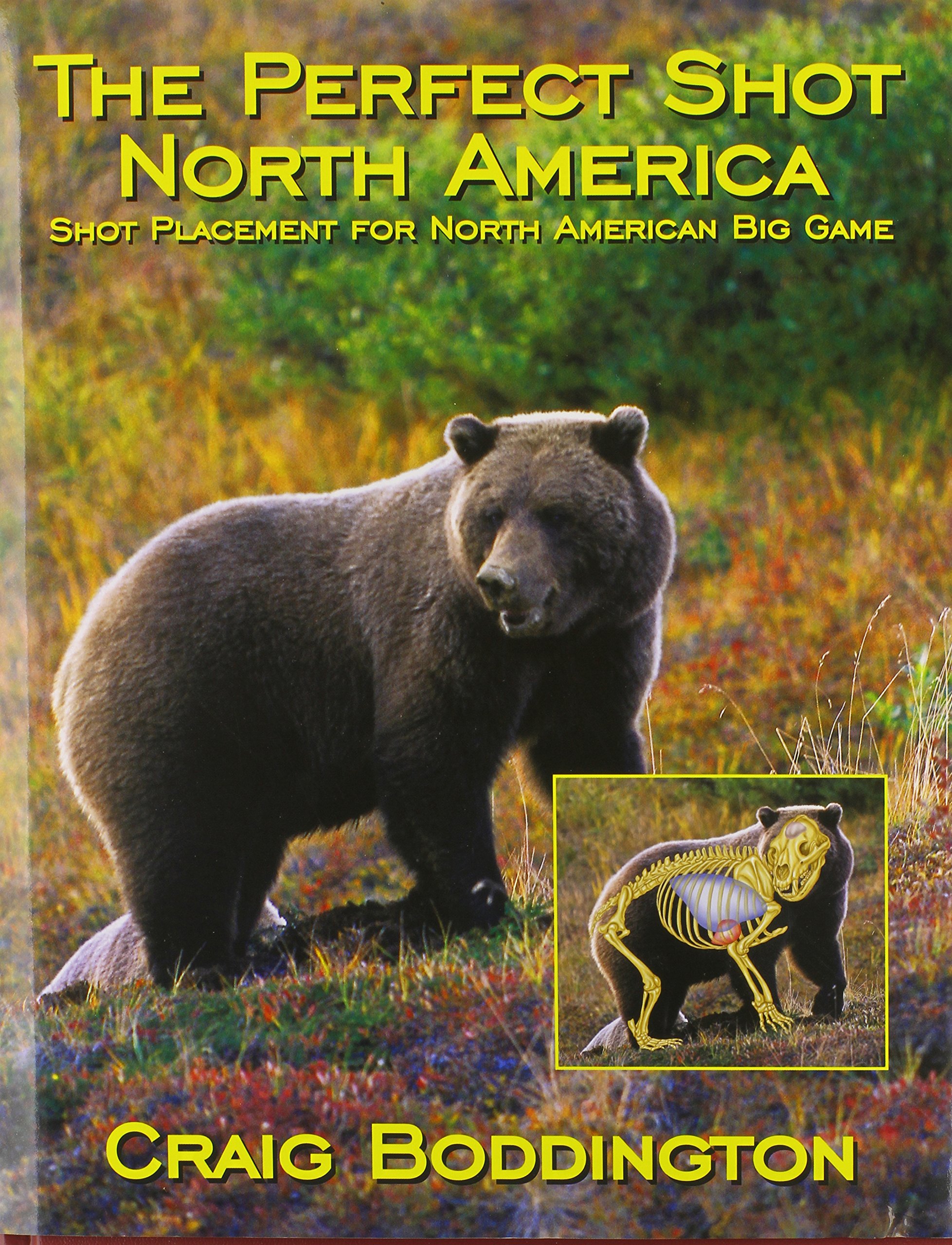 Best Shot Placement Guide for North American Big Game Hunting | Expert Tips & Techniques for Deer, Elk & Bear | Perfect for Hunters & Outdoorsmen