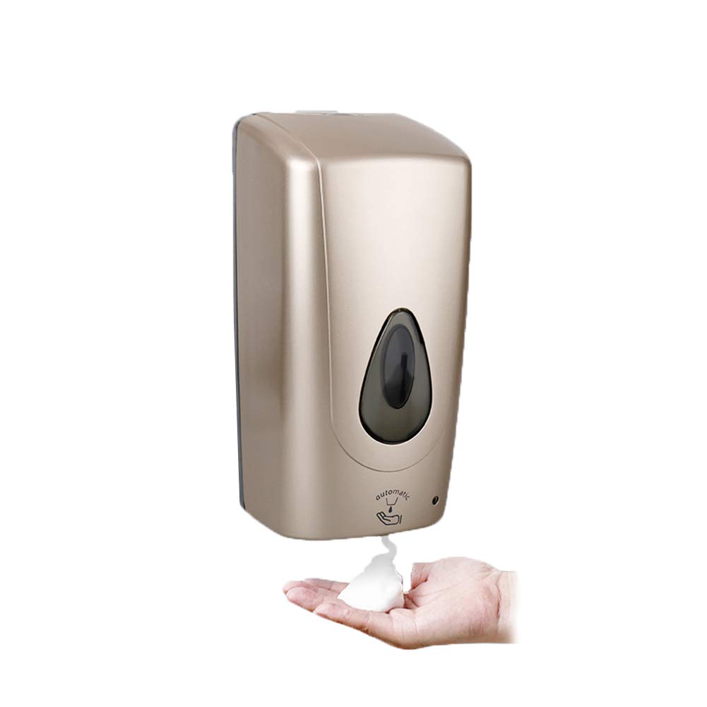 Automatic Non-Contact Foam Hand Sanitizer Dispenser - Touchless Soap Dispenser for Home, Office & Public Spaces | Wall-Mounted or Countertop Use | Ideal for Restaurants, Hospitals & Schools