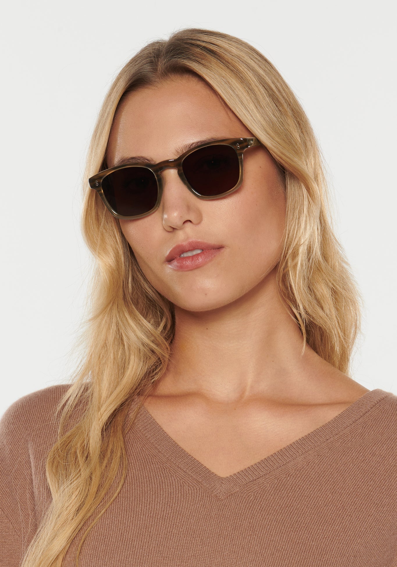 Parker Marsh Polarized Sunglasses for Men & Women - UV Protection, Stylish Aviator Design - Perfect for Driving, Fishing & Outdoor Activities