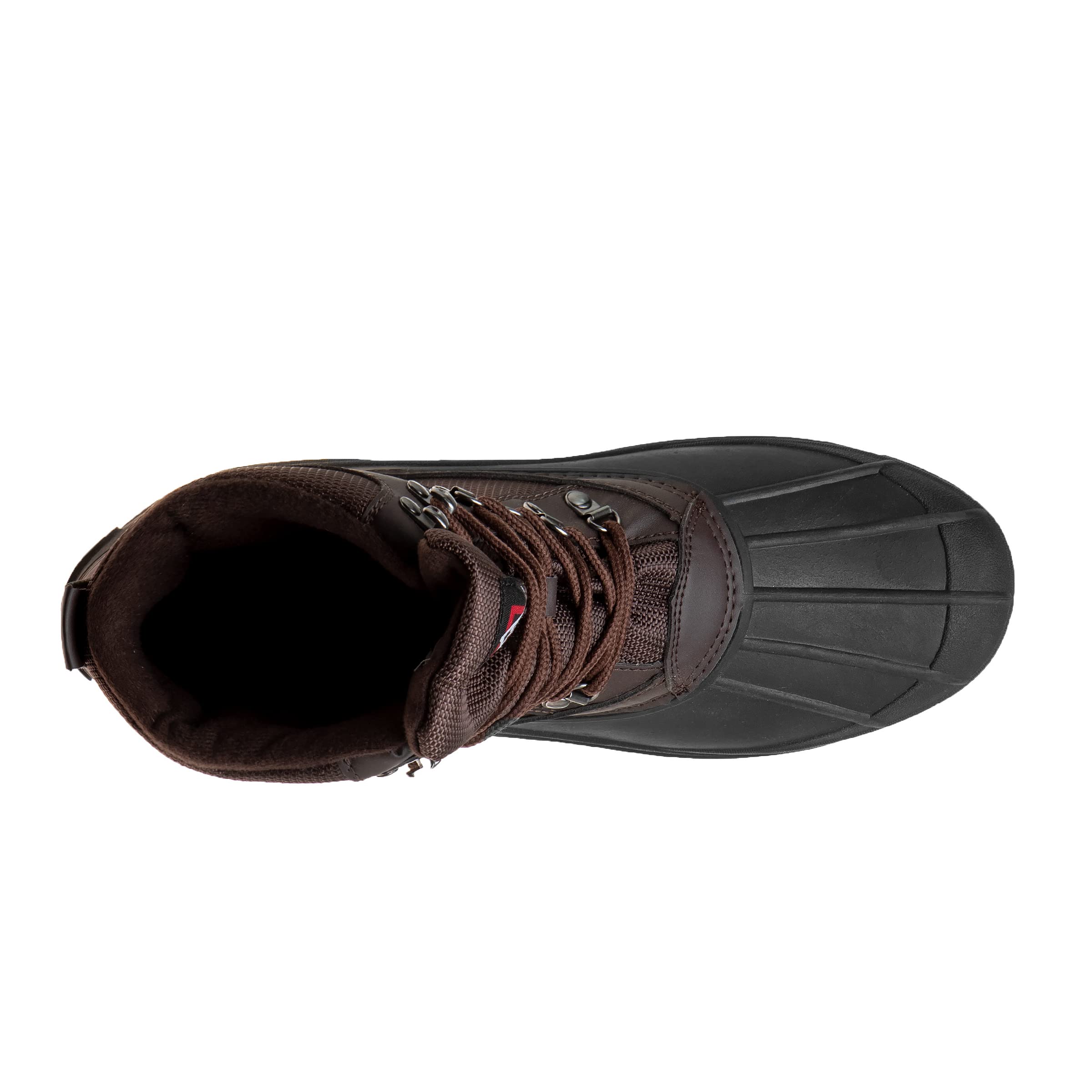 **Avalanche Men's Waterproof Insulated Duck Boots - Winter Snow Boots for Hiking, Hunting & Outdoor Adventures**