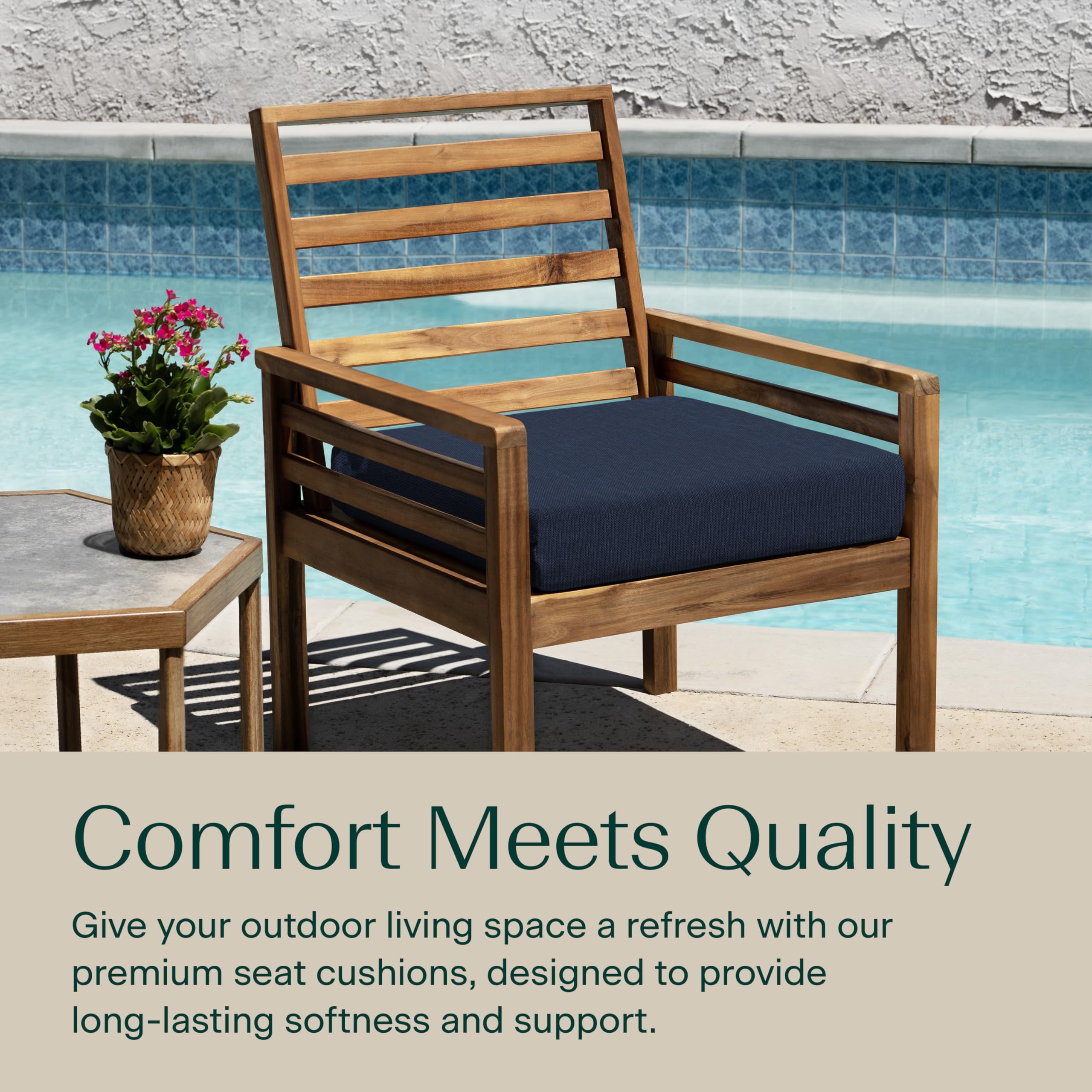 Premium Honeycomb Outdoor Cushion Set - 20