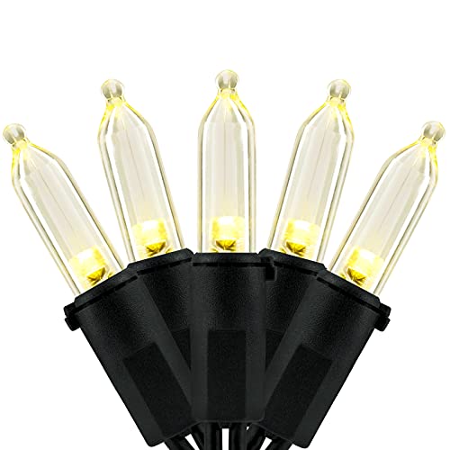 Warm White - Black Wire