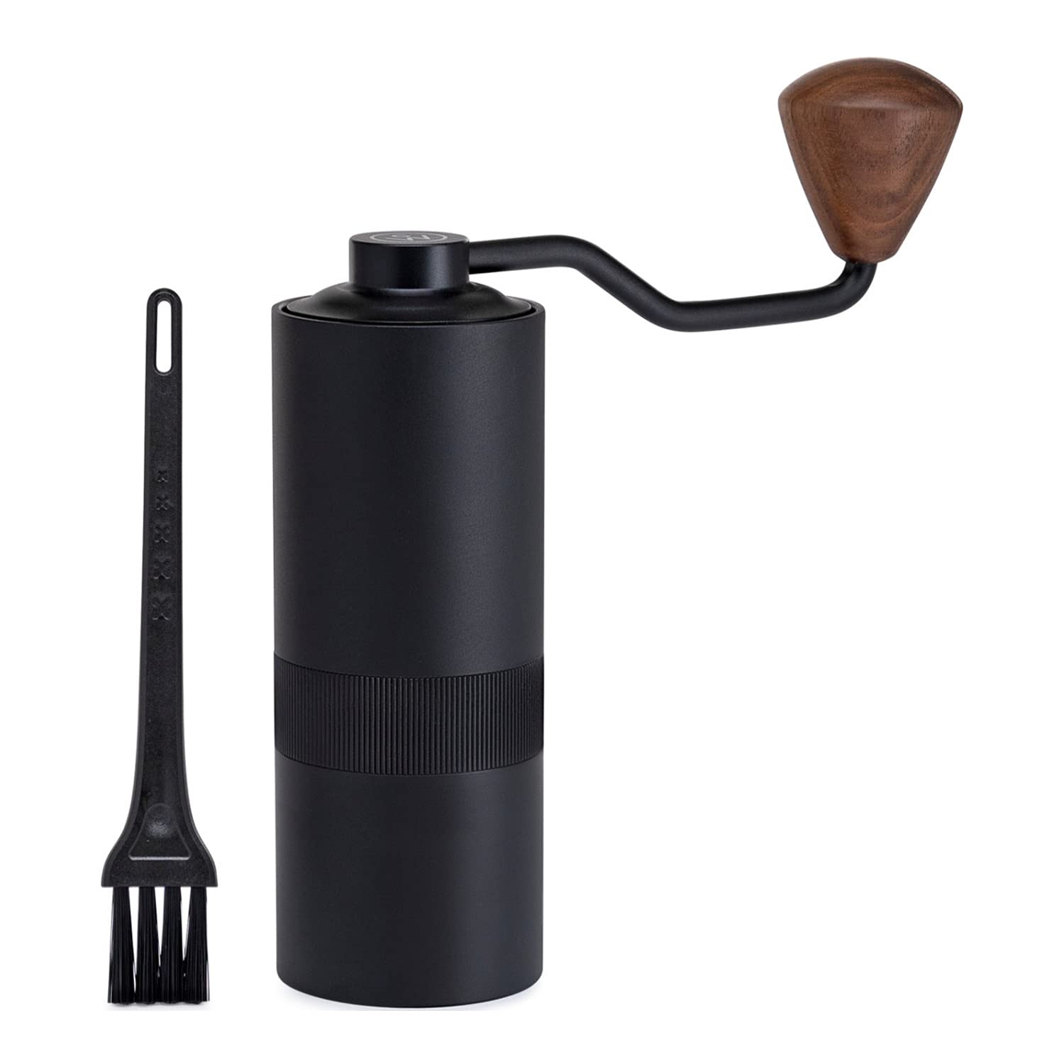 Premium Aluminum Alloy Manual Coffee Grinder - Adjustable Conical Burr Mill for Espresso, French Press, Turkish & Drip Coffee | Perfect for Home Brewing, Camping & Travel | ChefWave Artisan Series