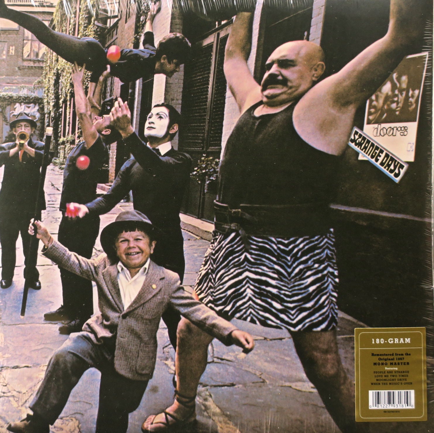 DOORS 'Strange Days' Mono Remastered 180g Vinyl LP Record - Classic Rock Music Collector's Edition for Audiophiles & Vinyl Enthusiasts - Perfect for Home Listening, Gifts & Music Collections