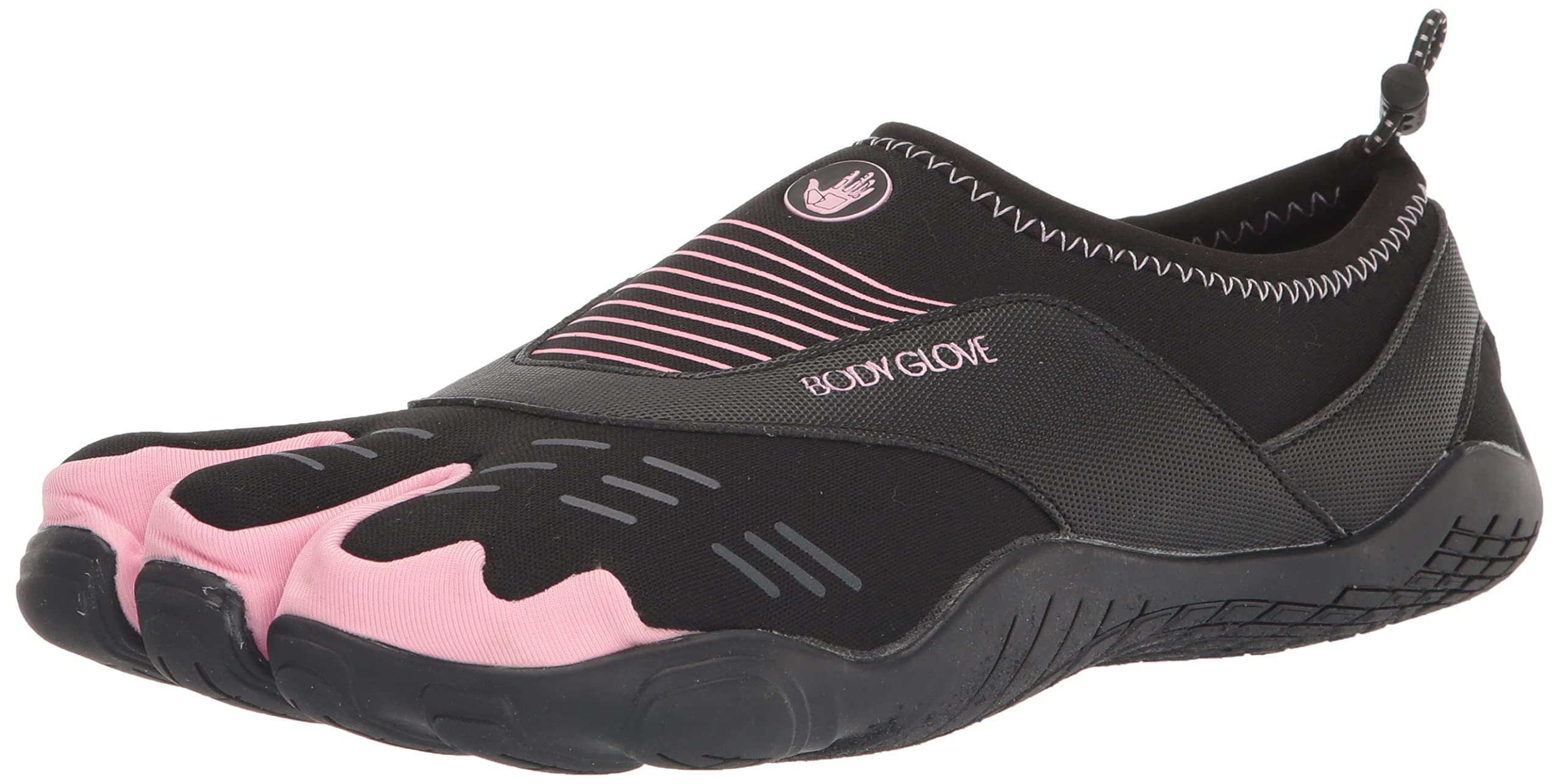 Body Glove Women's Cinch Trail Running Shoes - Lightweight Hiking Sneakers for Women with Cushioned Support | Perfect for Outdoor Adventures, Trail Running & Gym Workouts