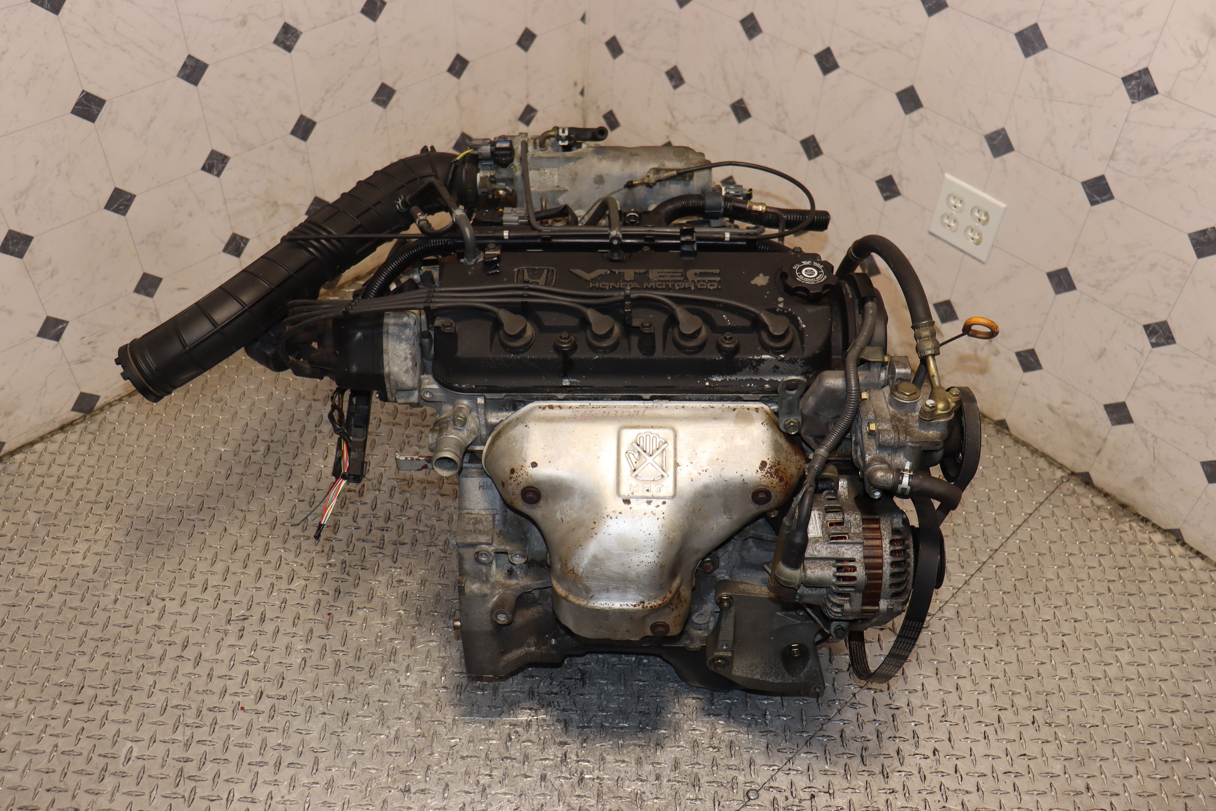 JDM F23A VTEC Engine 2.3L SOHC for 1998-2002 Honda Accord - Replacement Engine for Performance Upgrade & Smooth Driving