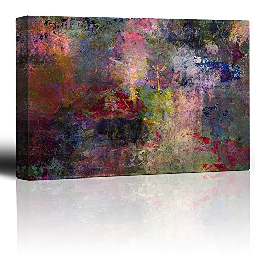 Splattered Watercolor Paint