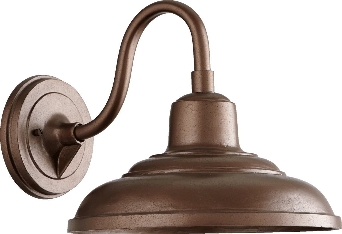 11H 1 Light Wall Sconce in Oiled Bronze Finish - Perfect for Bedroom, Hallway, and Living Room Lighting