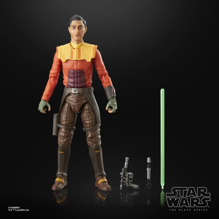 Star Wars The Black Series Ezra Bridger (Ahsoka) 6-Inch Action Figure - Collectible Toy for Fans, Gift for Star Wars Enthusiasts - Perfect for Display, Cosplay, and Role-Playing Scenes