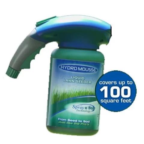 Hydro Mousse Liquid Lawn - Instant Grass Seed Spray for Fast Lawn Repair & Green Coverage | Easy DIY Solution for Patches, Bare Spots & Backyard Landscaping | Perfect for Homeowners, Pet Owners & Outdoor Enthusiasts