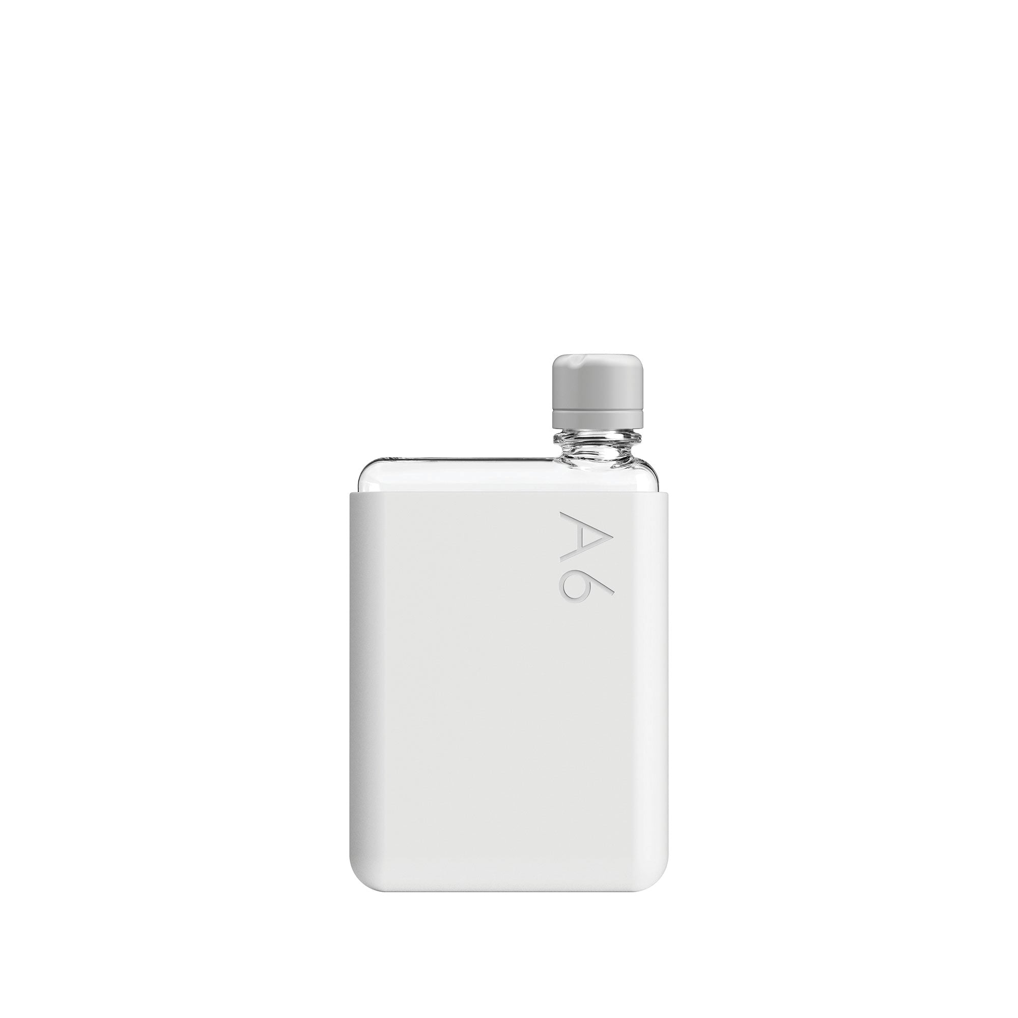 A6 Memobottle Slim Reusable Water Bottle - Eco-Friendly & Leak-Proof - Perfect for Office, Gym, Travel & Outdoor Activities