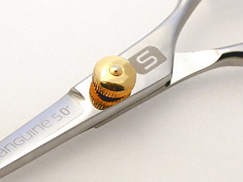 Professional Mustache & Beard Scissors - Ultra Sharp Stainless Steel Trimming Shears for Men's Grooming - Perfect for Barbershops, Home Use & Travel