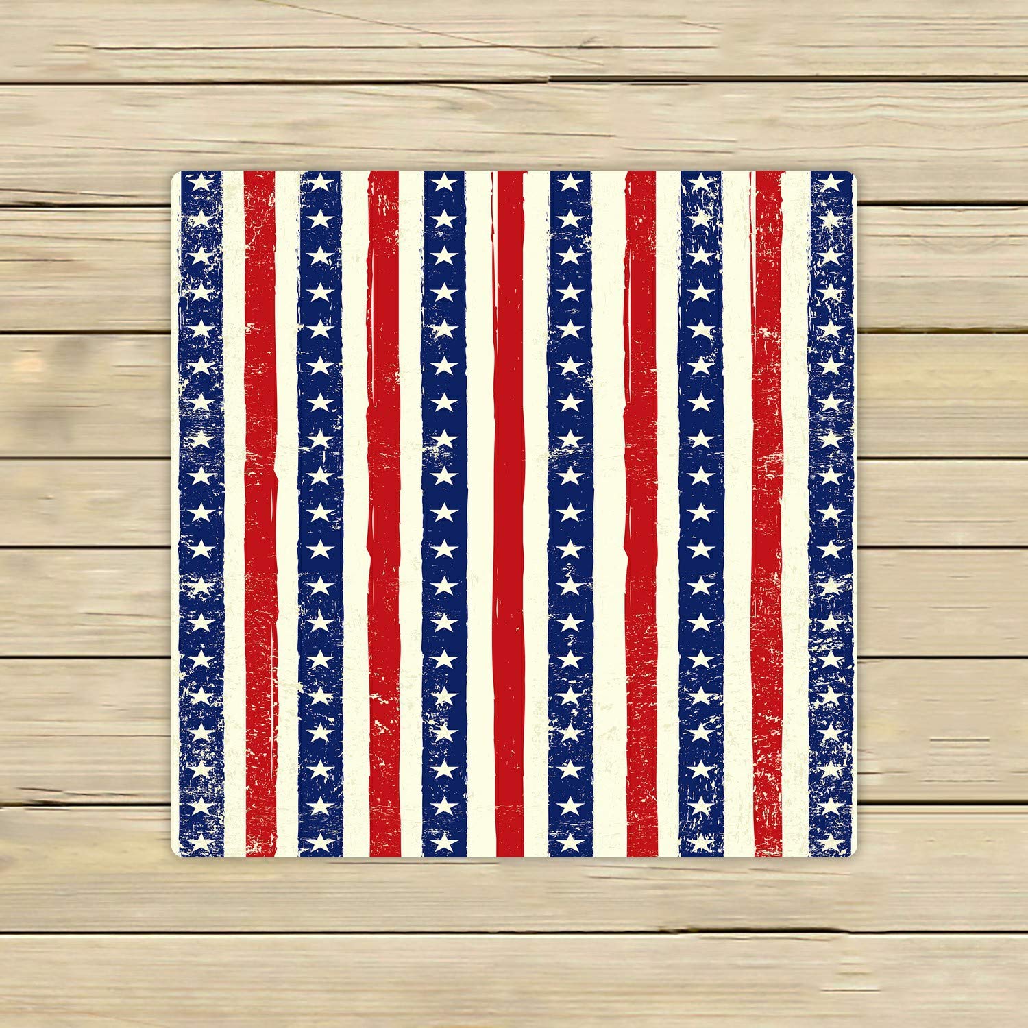 Premium American Design Beach Towel - Soft & Absorbent 13x13 Inch Bath Towel for Swimming, Shower, Travel & Outdoor Activities - Quick Dry for Pool, Gym, Yoga & Vacation