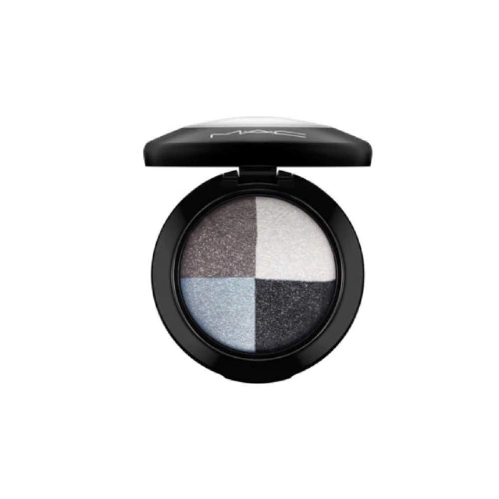 MAC Mineralize Eye Shadow Quad - Fog and Mist | Long-Lasting, Highly Pigmented Eyeshadow Palette for Smoky & Natural Looks | Perfect for Daytime Office Wear & Evening Party Makeup