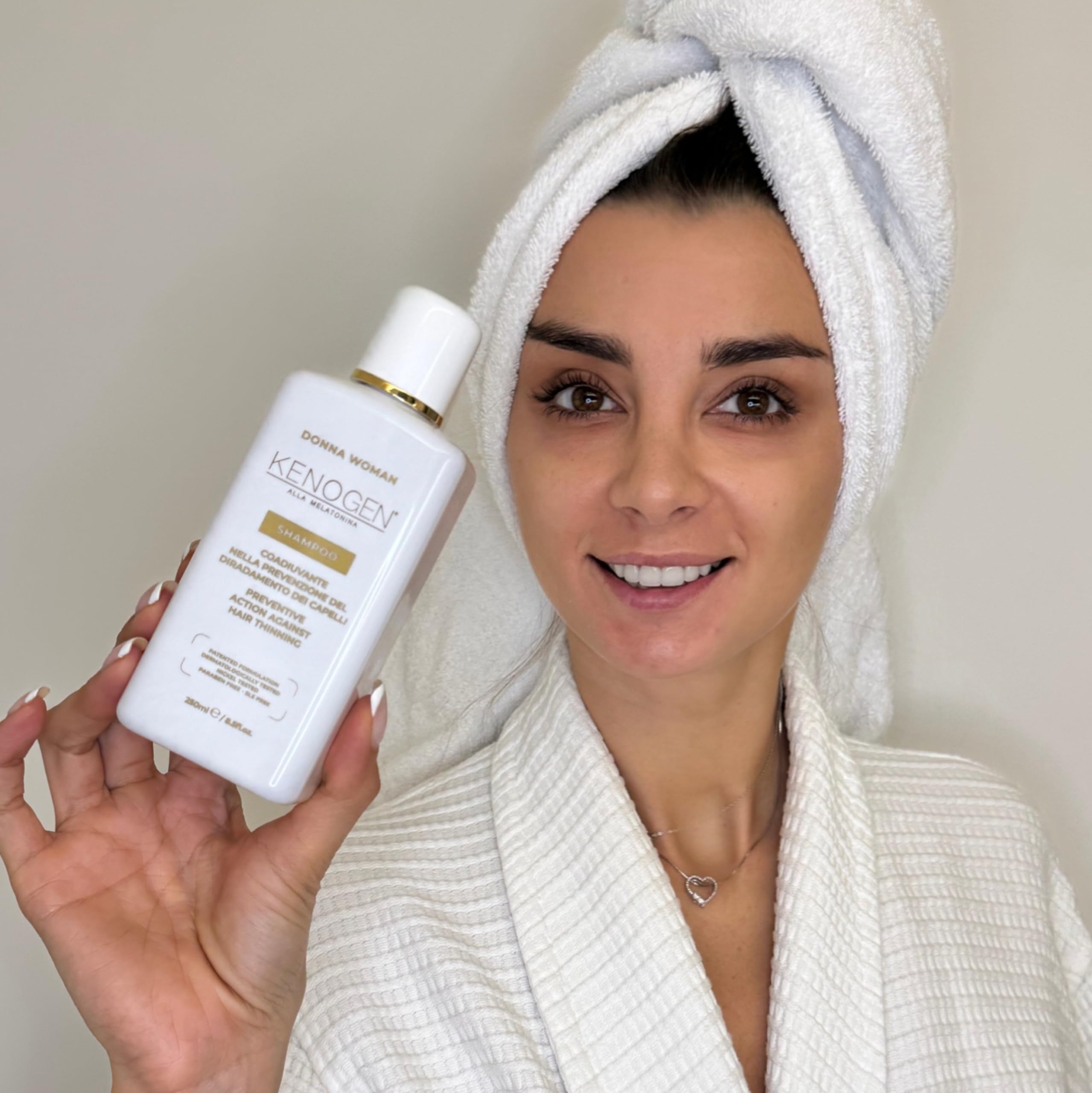 Kenogen Natural Hair Growth Shampoo for Women with Melatonin - Thickening & Volumizing Shampoo for Thinning Hair - Vegan Hair Regrowth Treatment to Revitalize & Stimulate Growth | Perfect for Daily Use & Hair Loss Prevention
