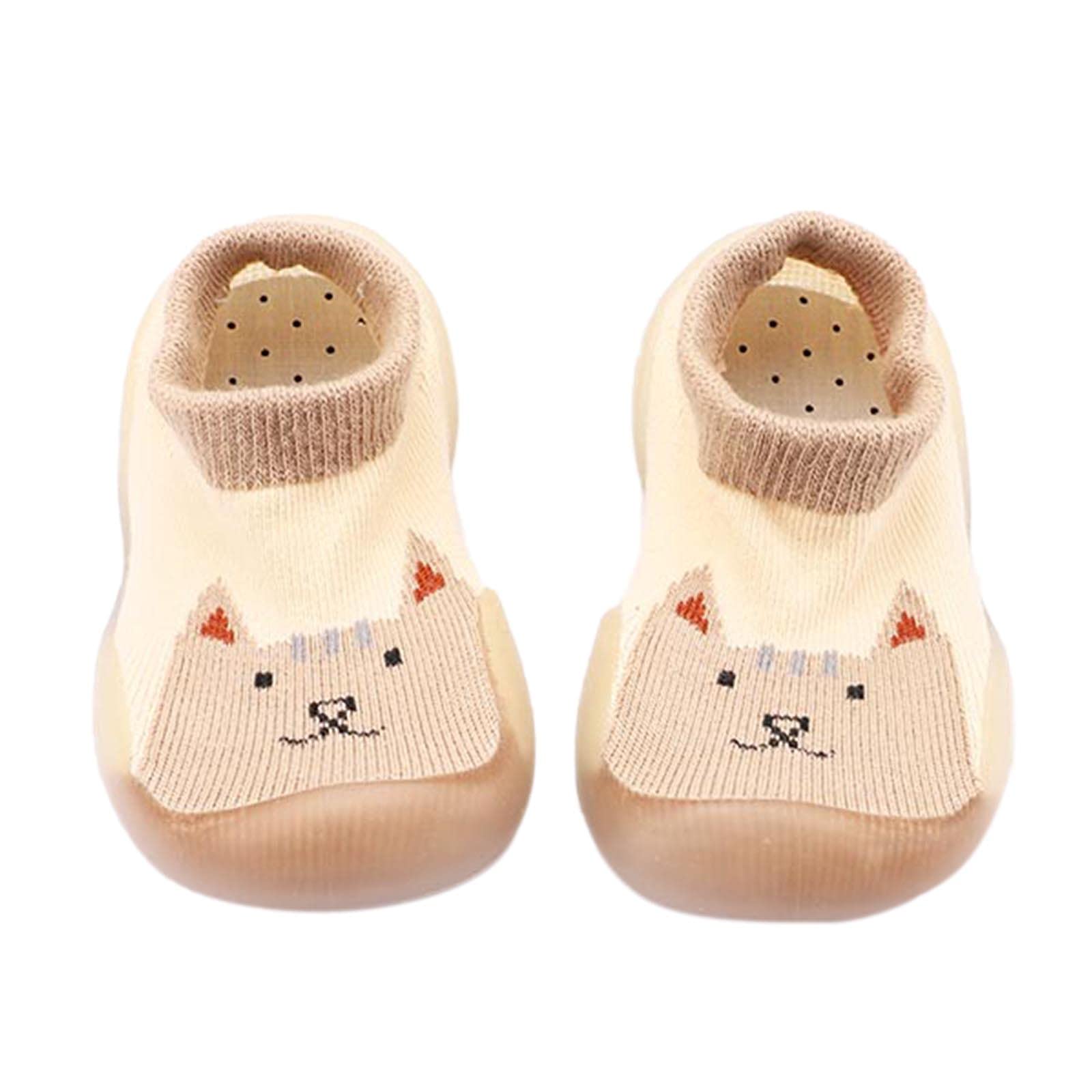 Swuutb 6-Month Baby Shoes - Soft Breathable Sneakers for Girls & Boys | Non-Slip Socks for Crawling & First Steps | Perfect for Indoor Play & Early Walkers