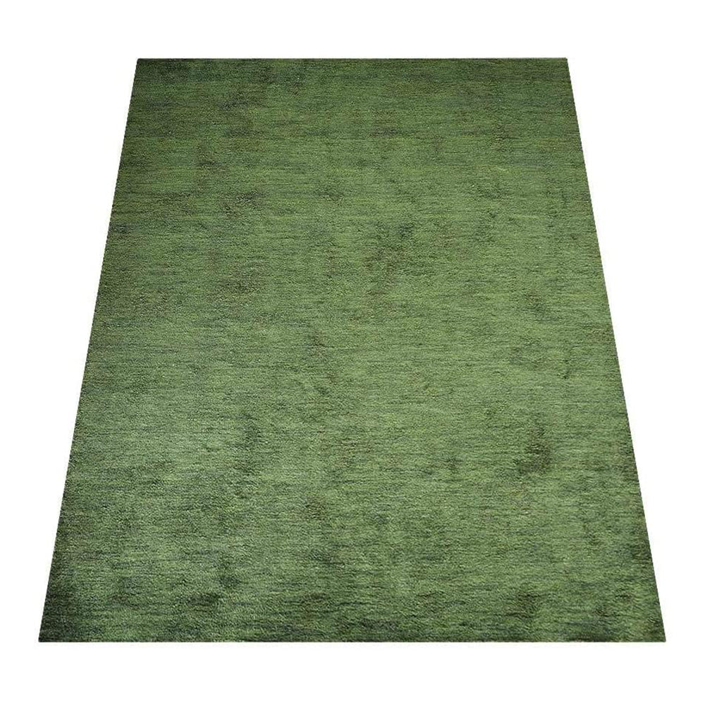 Handmade Aztec Wool Area Rug - Boho Chic Tribal Design for Living Room, Bedroom & Home Decor | Non-Slip Durable Floor Covering