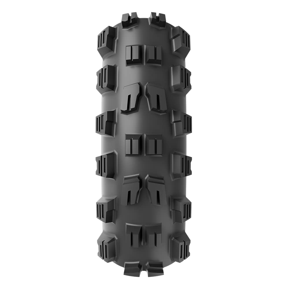 Vittoria E-Mazza G2.0 Enduro 2-PLY Tubeless Mountain Bike Tire - All Black, Graphene Enhanced, E-Bike Ready for Women - Perfect for Trail Riding & Electric Mountain Biking Adventures