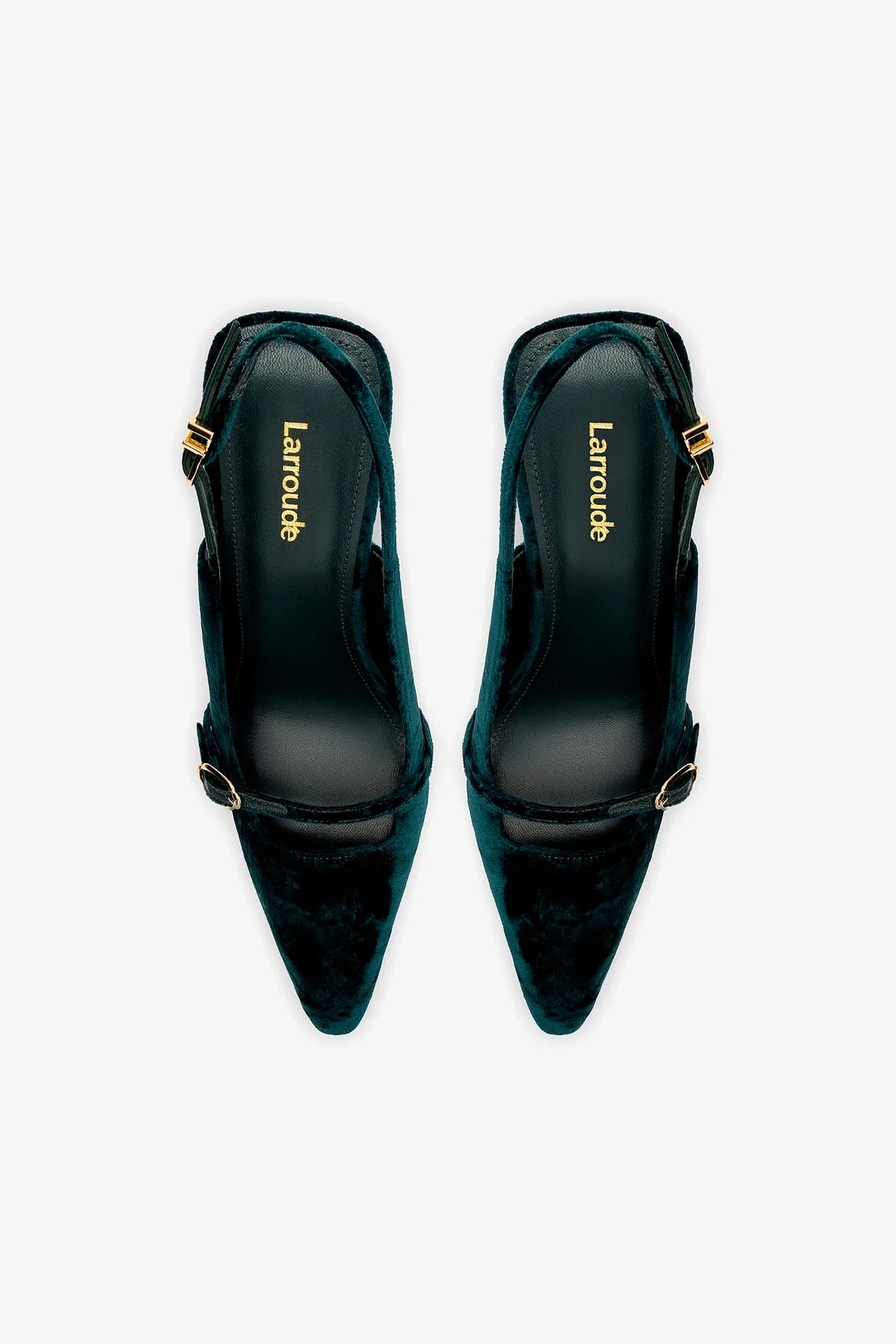 Ines Hi Pump Women's Heels - Jungle Velvet High Heel Shoes for Parties, Weddings & Special Occasions