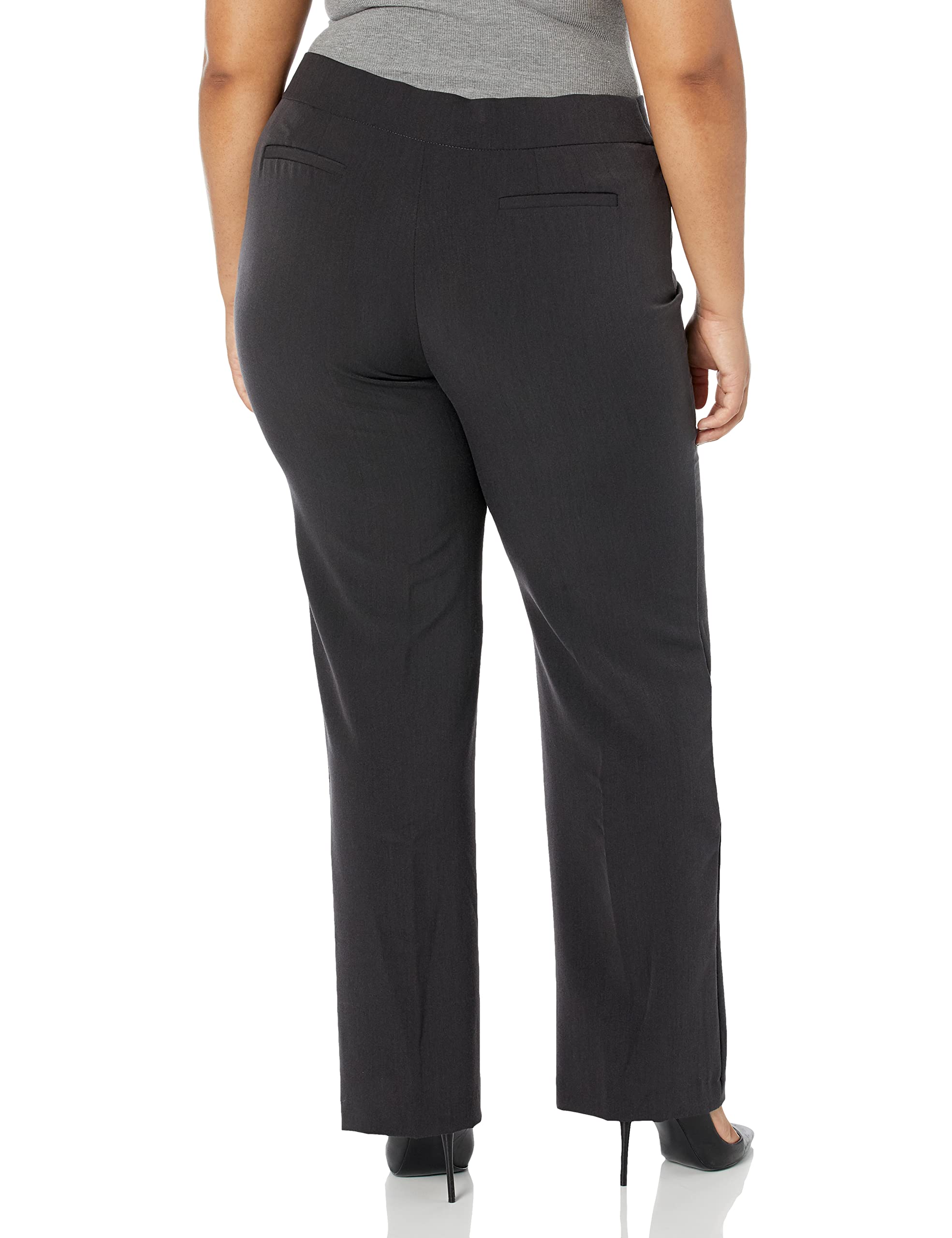 Avenue Women's Plus Size Cool Hand Tall Trousers - Comfortable Stretch Pants for Work, Office & Business Casual Wear