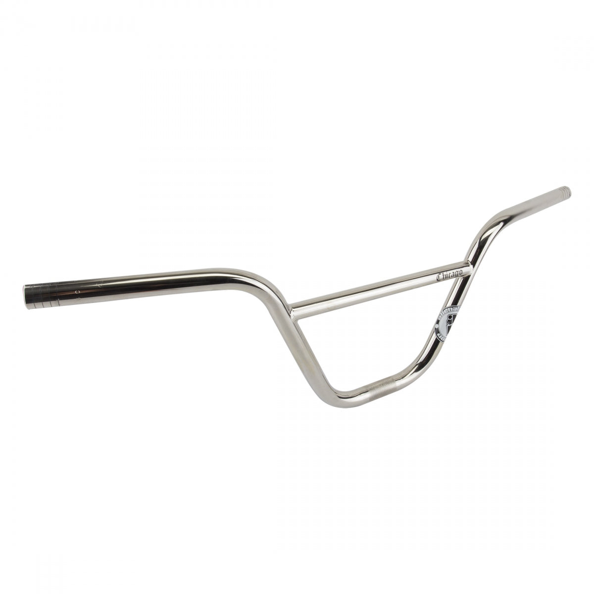 Alienation Chicago Chrome 7/8in 29in 4130 CrMo BMX Bike Handlebar - High-Strength Chromoly Steel, Lightweight Design for BMX Racing & Street Riding - Perfect for Urban Commuting & Extreme Sports