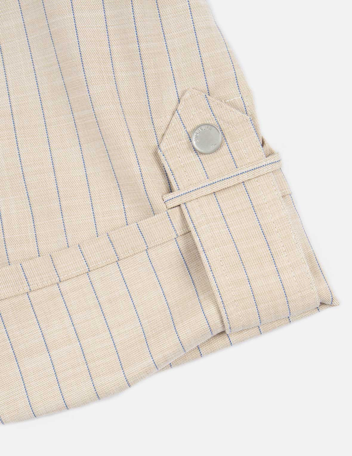 Stylish Stripe Pattern Belted Jumpsuit for Women - Trendy One-Piece Romper with Adjustable Waist Belt | Perfect for Casual Outings, Office Wear & Summer Vacations