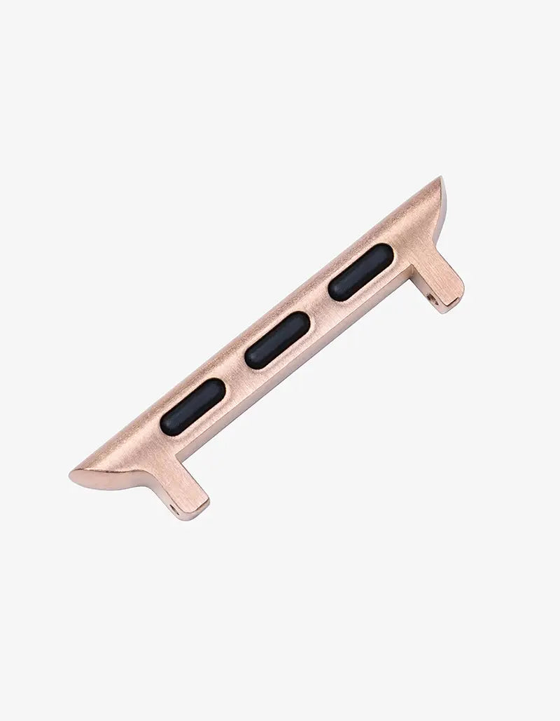 Rose Gold Apple Watch Adapter - Compatible with All Apple Watch Models for Workouts, Charging & Fashion Accessories
