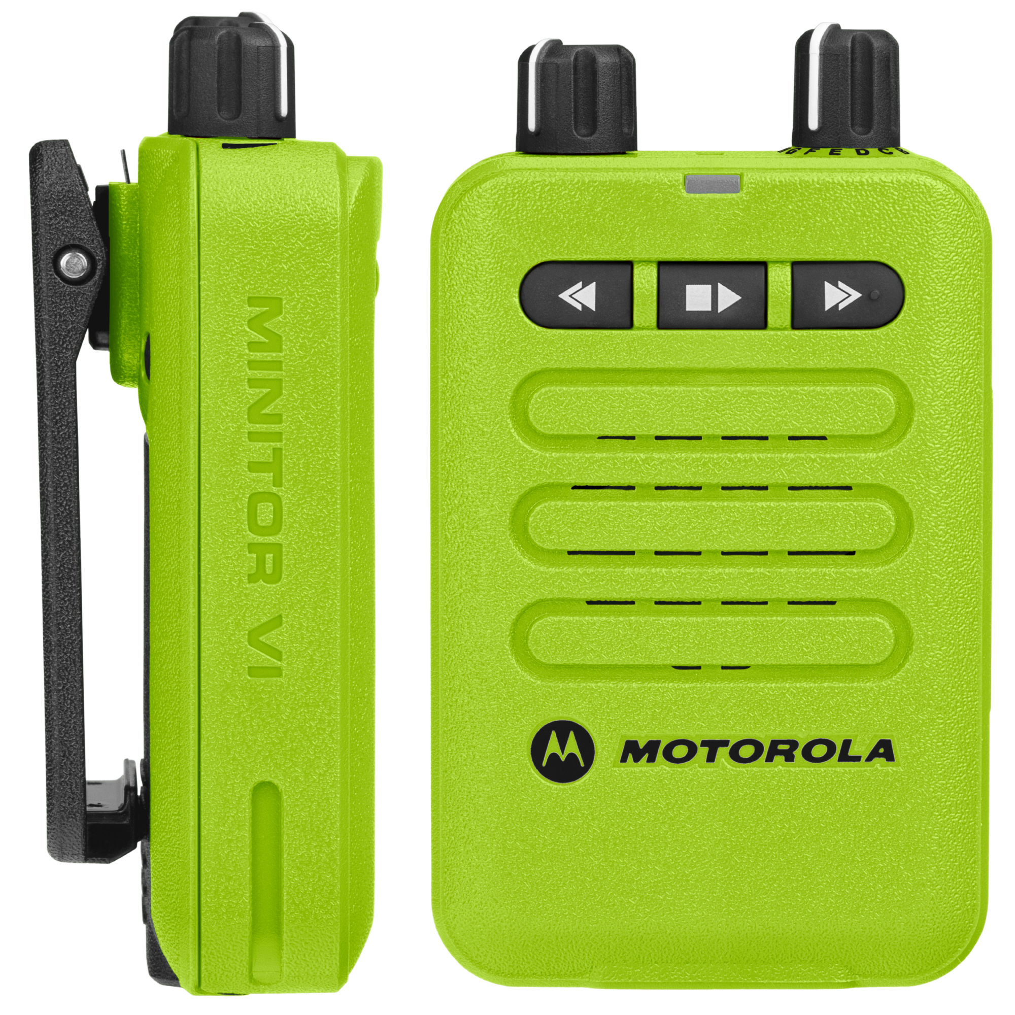 Motorola Minitor 6 Pager - Two-Tone Pager with 5 Alert Tones & LCD Display | First Responder, Healthcare & Emergency Communication Device