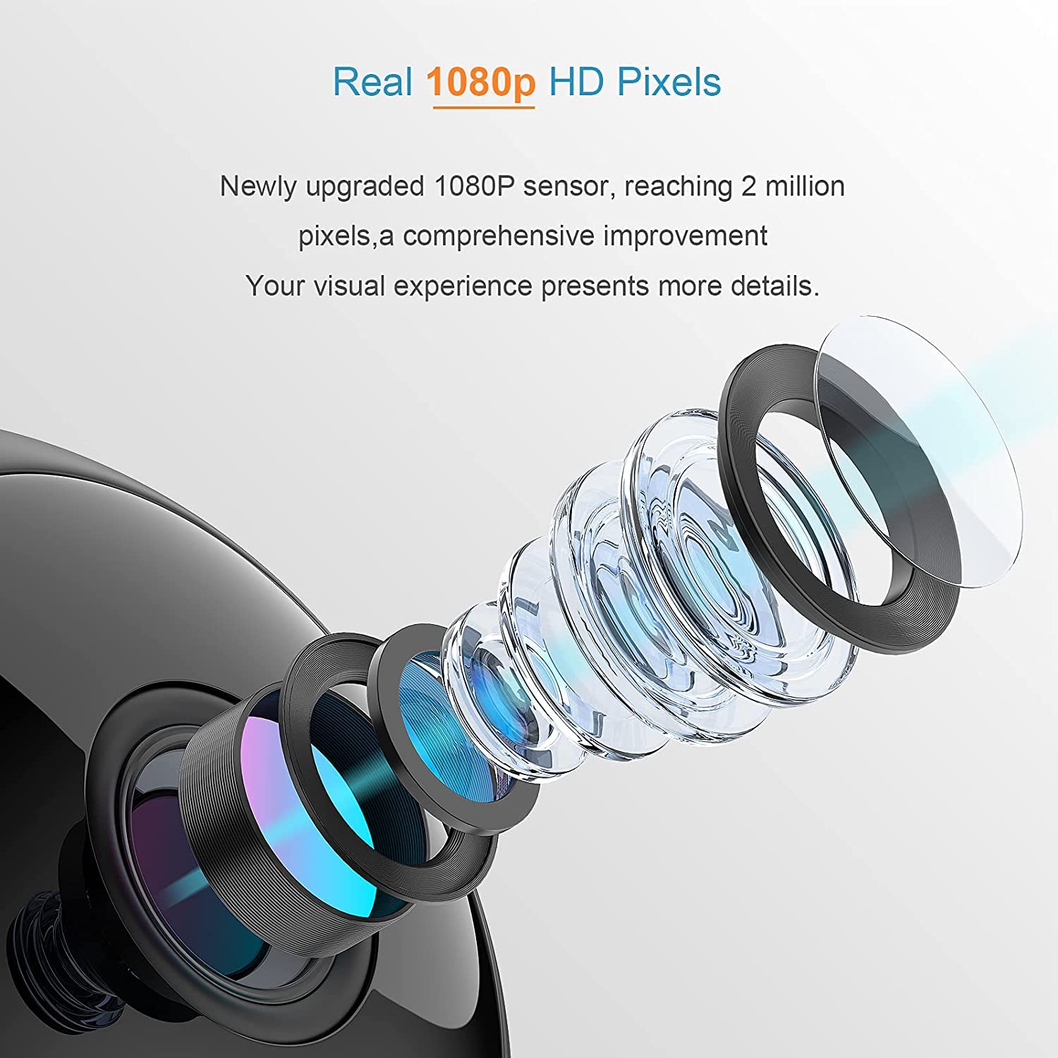 Mini Spy Camera 1080P HD - WiFi Hidden Camera with Night Vision & Motion Detection | Portable Nanny Cam for Home Security | App Remote Access Indoor Surveillance | Perfect for Baby Monitoring, Pet Watching & Office Security
