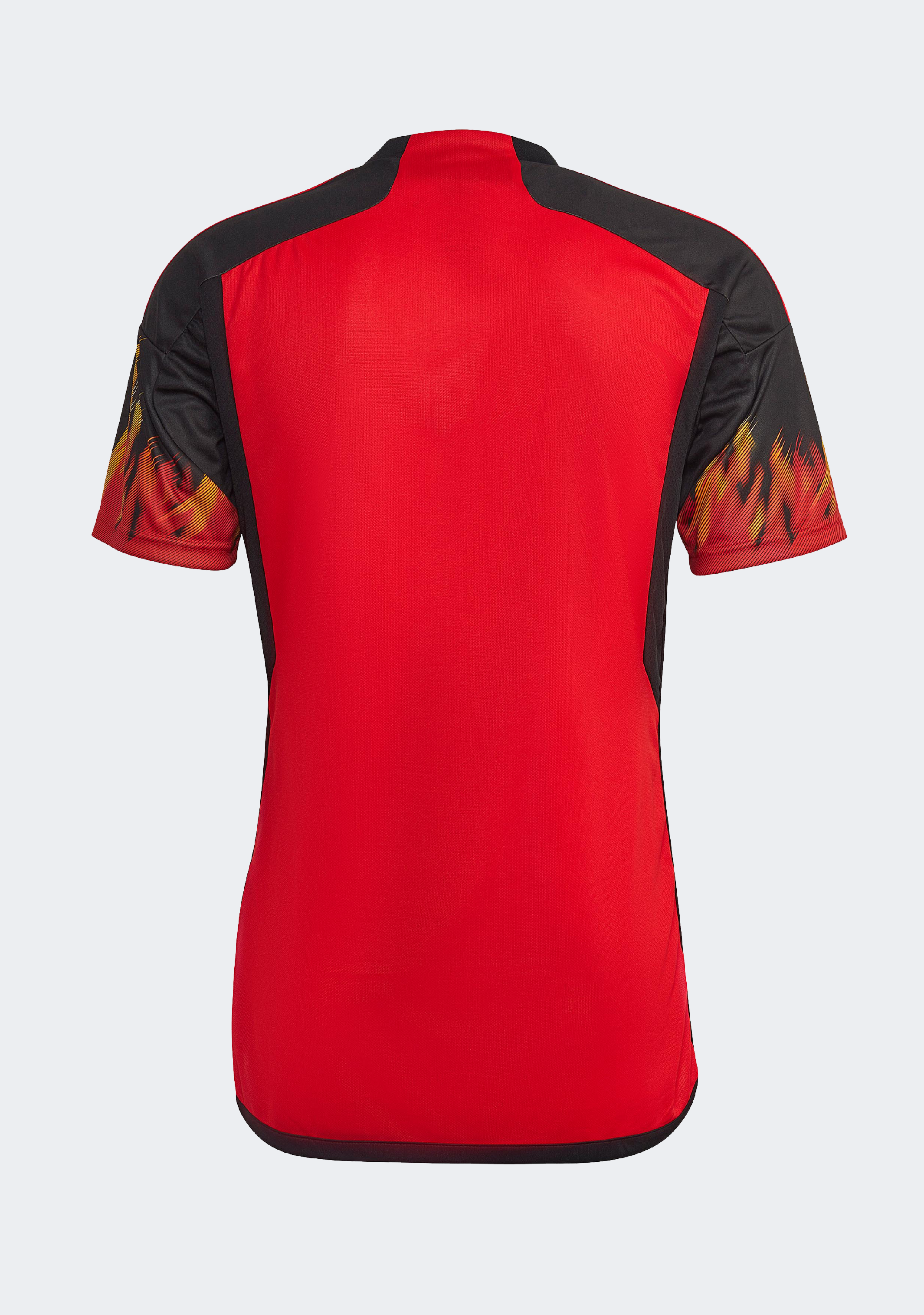 Adidas Men's Belgium Home Soccer Jersey 2023 - Official Licensed Football Shirt for Fans & Players - Perfect for Matches, Training, and Casual Wear