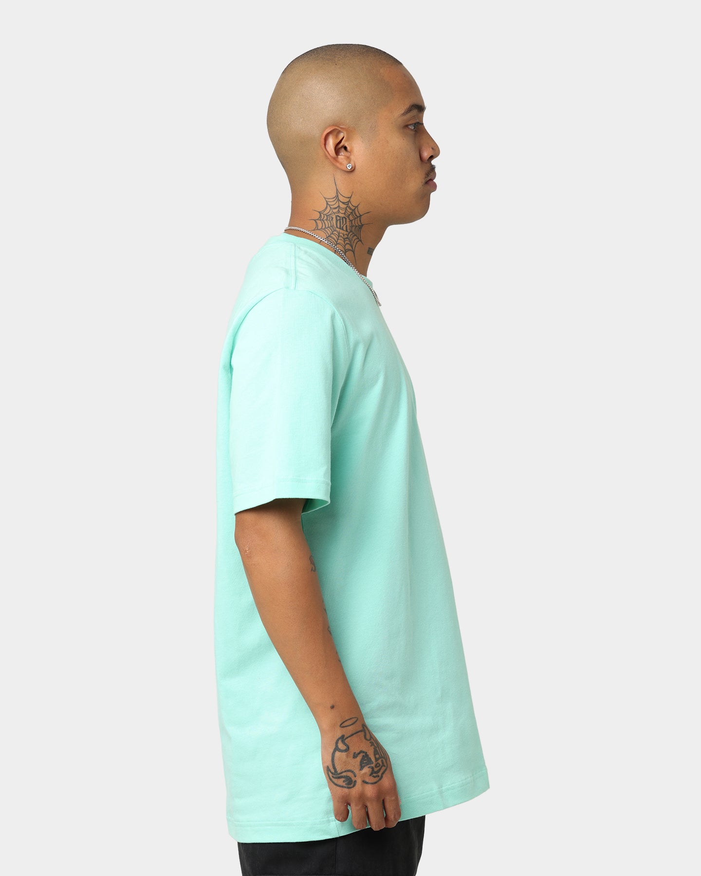 Adidas Club Logo T-Shirt for Men - Easy Green Cotton Casual Tee - Perfect for Gym, Streetwear & Everyday Outfits