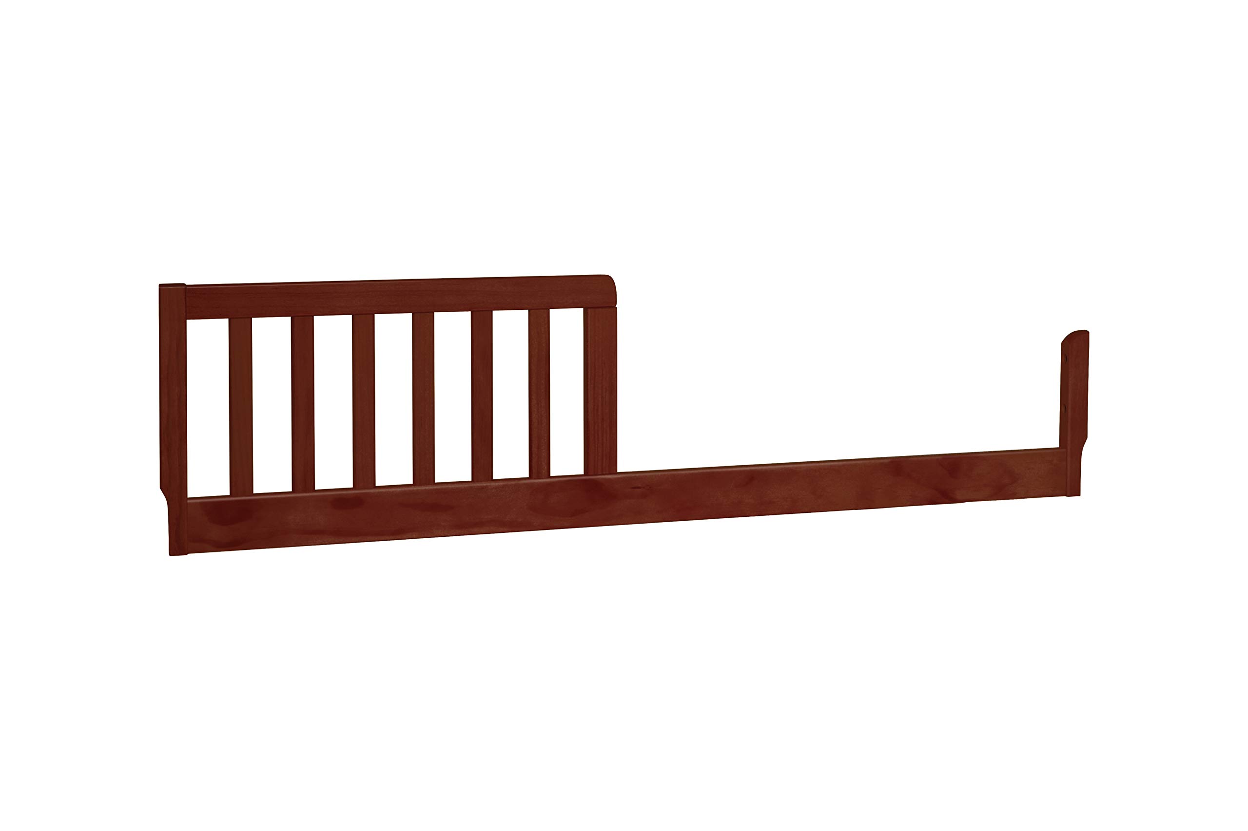 DaVinci Toddler Bed Conversion Kit (M3099) - Cherry Wood Finish | Safe & Easy Crib to Bed Transition for Toddlers | Perfect for Nursery, Daycare, or Kids' Bedroom