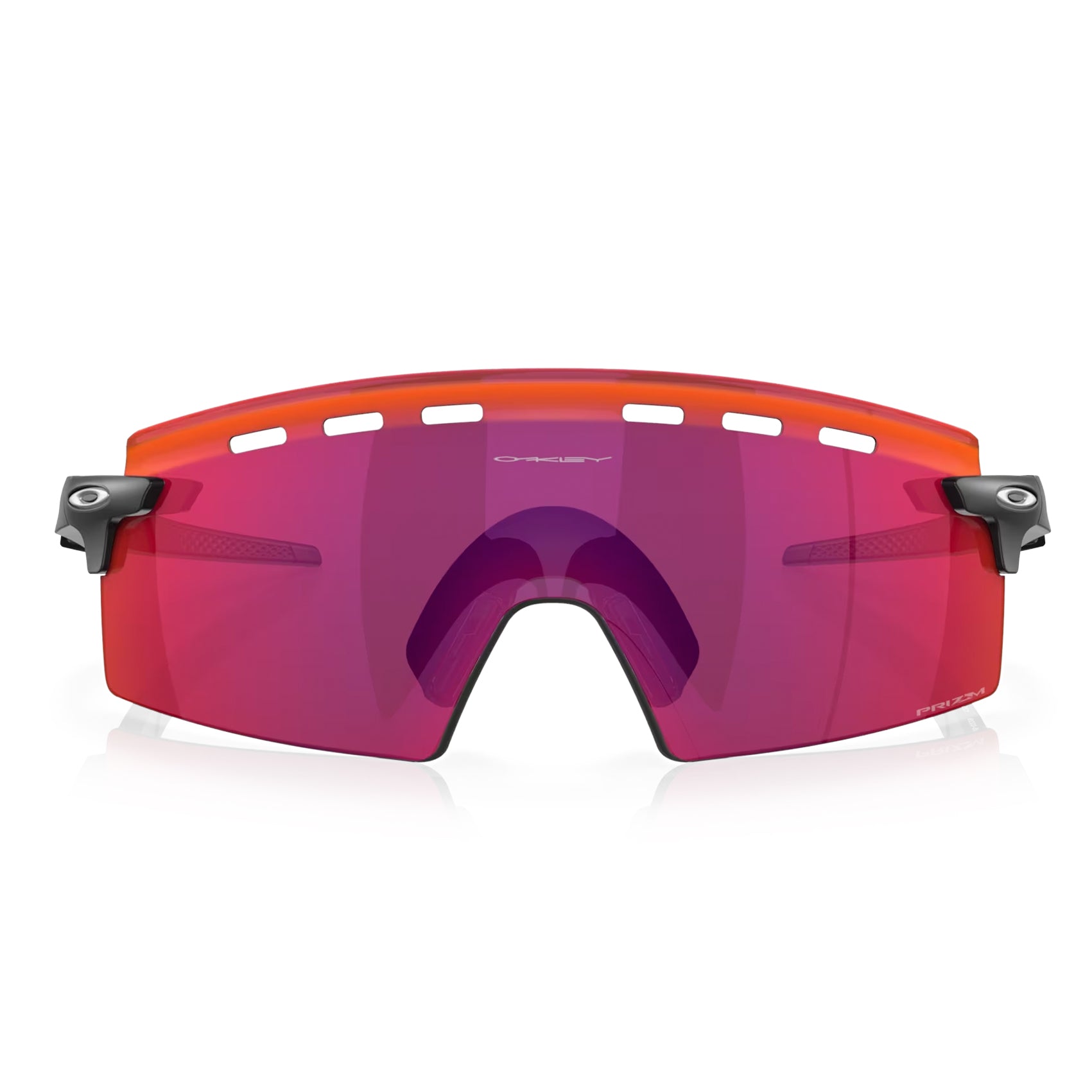 Oakley Encoder Strike Vented Running Sunglasses - Polarized Sports Shades for Men & Women - Lightweight UV Protection for Running, Cycling & Outdoor Activities
