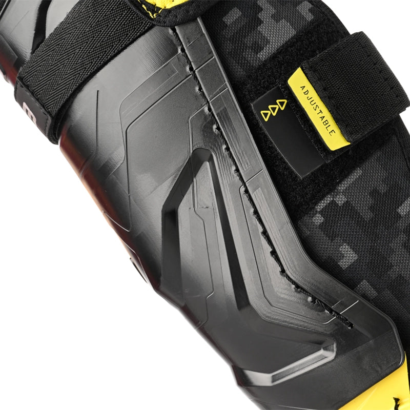 Bauer Supreme M3 Junior Hockey Shin Guards - Lightweight Protective Gear for Youth Ice Hockey Players - Perfect for Games, Practices, and Training Sessions